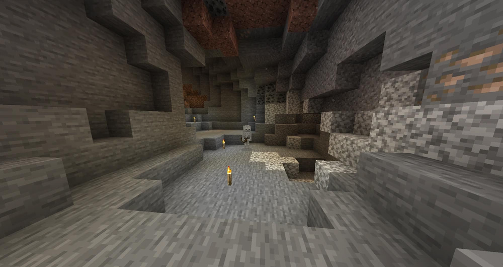 Limestone cave
